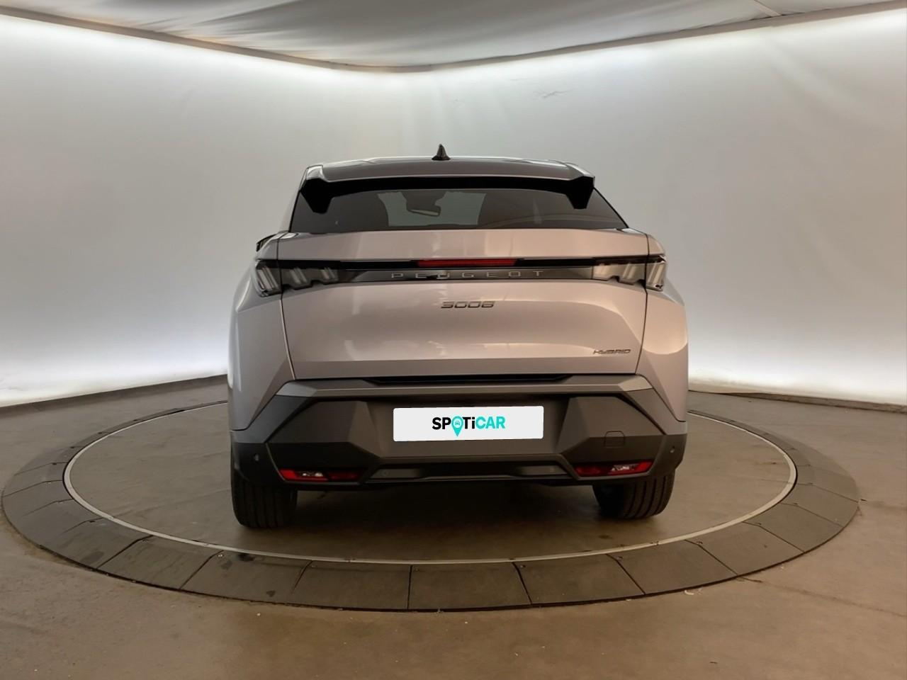 Peugeot 3008 hybrid 145 e-dcs6 allure — photo 5