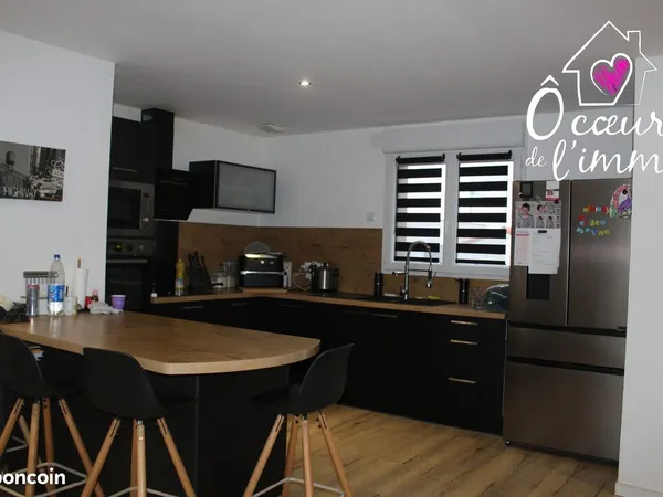 Maison 4 pièces 85 m²