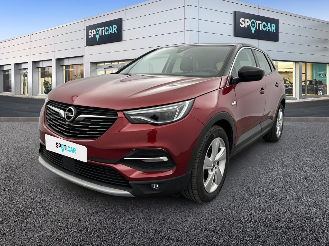 Opel Grandland x hybrid 225 ch bva8 elegance business — photo 1
