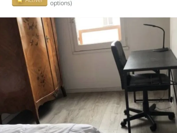 Chambre en colocation