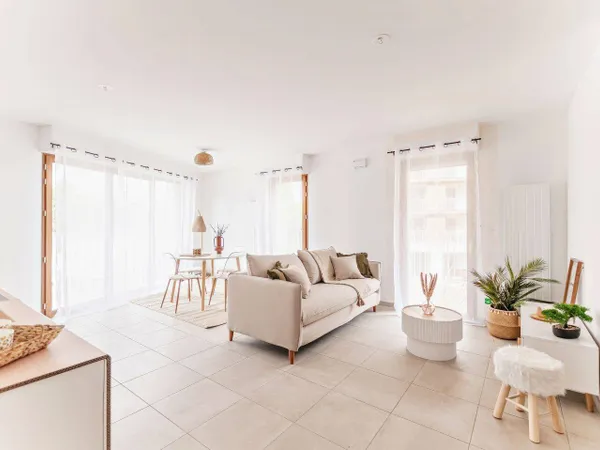 Appartement 4 pièces 85 m²