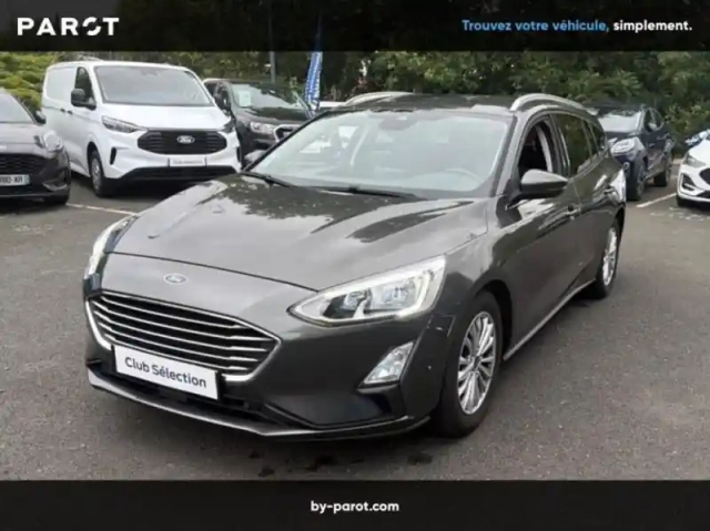 Ford Focus sw 1.0 ecoboost 125ch titanium bva