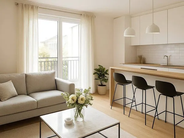 Appartement 2 pièces 45 m²