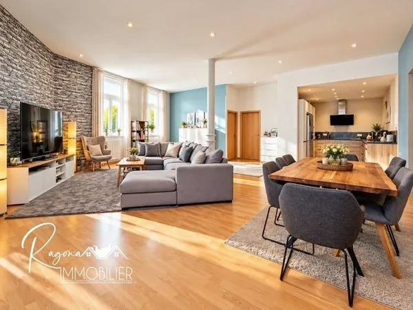 Appartement 4 pièces 130 m²