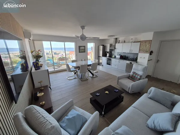 Appartement 2 pièces 56 m²