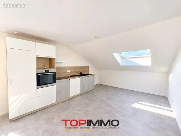 Appartement 3 pièces 107 m²