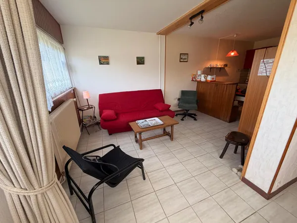 Appartement en rez de chaussée