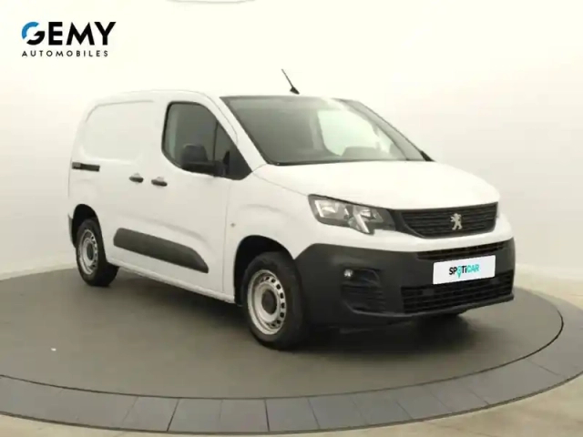 Peugeot Partner fourgon m 650 kg bluehdi 100 s&amp;s bvm6 — photo 47