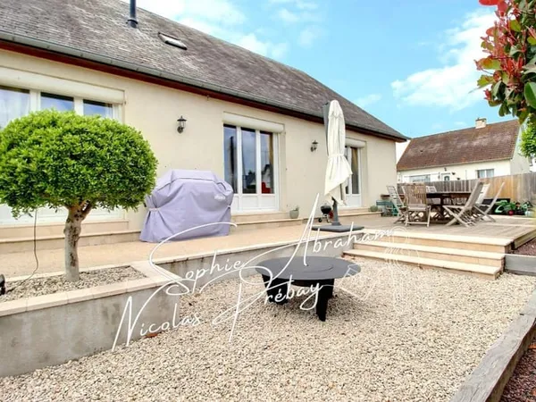 Maison individuelle sur sous-sol de 7 pièces, 5 chambres avec jardin clos