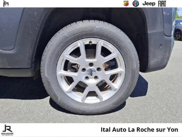 Jeep Renegade 1.3 turbo t4 190ch phev 4xe limited bva6 eawd — photo 11