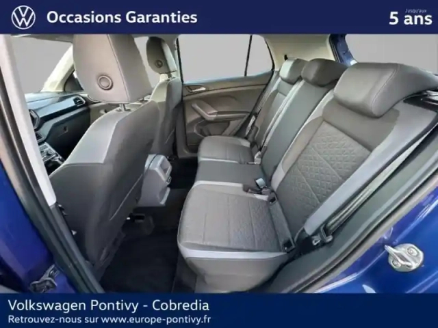 Volkswagen T-Cross 1.0 tsi 115ch r-line dsg7 — photo 9