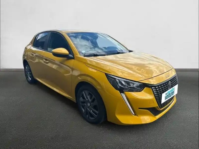 Peugeot 208 puretech 100 s&amp;s bvm6 — photo 3