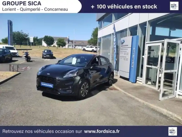 Ford Puma 1.0 flexifuel 125ch s&amp;s mhev st-line