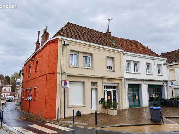 Immeuble de rapport 237 m²