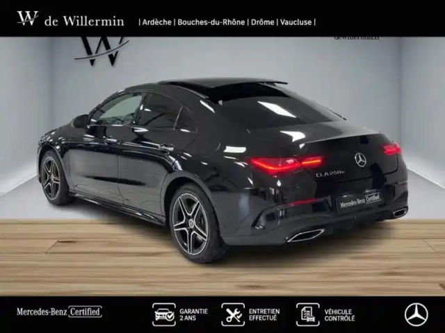 Mercedes Cla 250 e hybrid eq coupé amg — photo 3