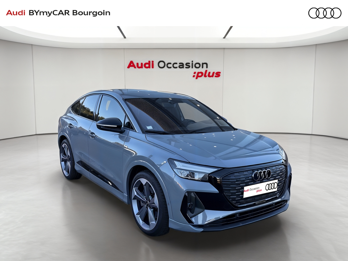 Audi Q4 e-tron Sportback 45 285 ch 82 kWh quattro — photo 7