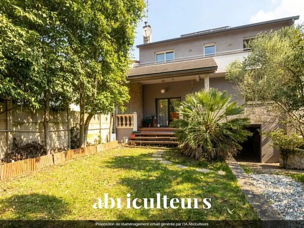 Belle maison contemporaine avec dépendance - 185 m2 - Terrasse et jardin - Terrain 500m² - Garage - 