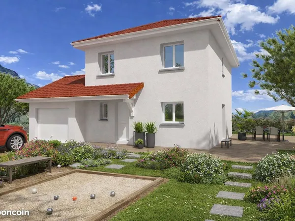 Projet de construction d'une maison de 99 m² avec terrain à LA MURE (38)