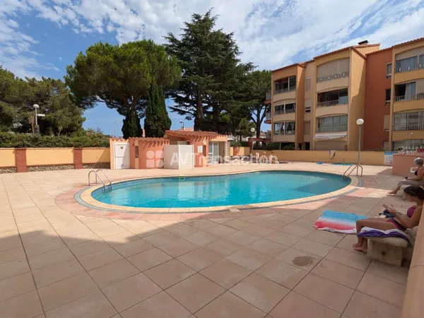 APPARTEMENT T3 + PARKING PRIVATIF + PISCINE - ARGELES SUR MER