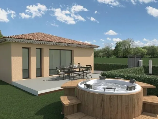 Maison 3 pièces 73 m²