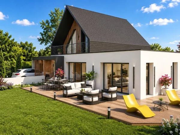 Maison 5 pièces 140 m²