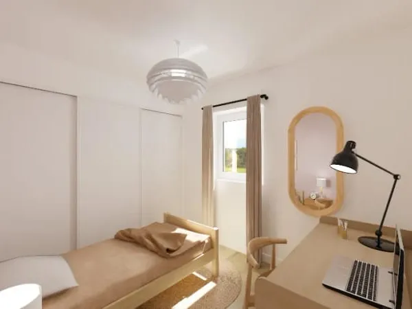 Maison neuve 4 pièces 50 m²