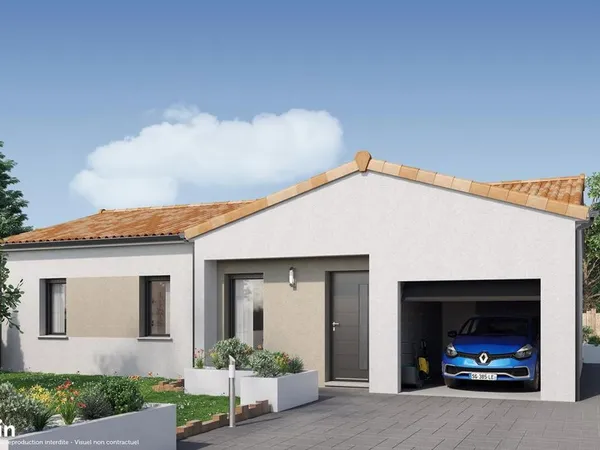 Maison 4 pièces 75 m²