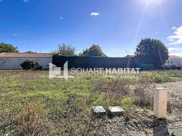 Terrain 386 m²