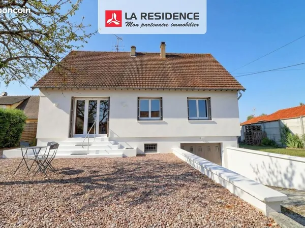 Maison de 6 pièces