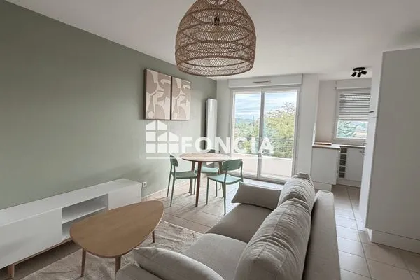 Appartement meublé 2 pièces 41 m²
