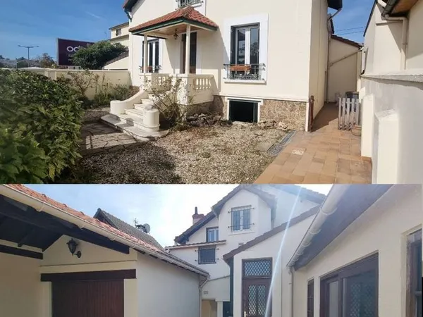 Maisons sur houilles 5 pieces