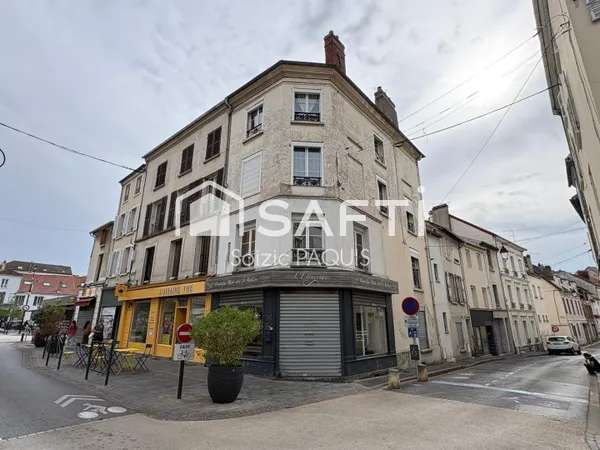 IMMEUBLE DE RAPPORT EN CENTRE-VILLE, DPE = D