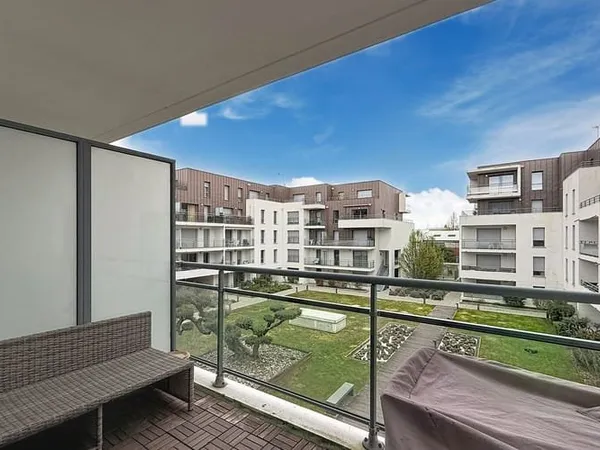 Appartement 2 pièces 39 m²