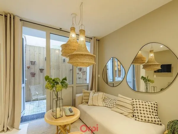 Studio 2 pièces 22 m²