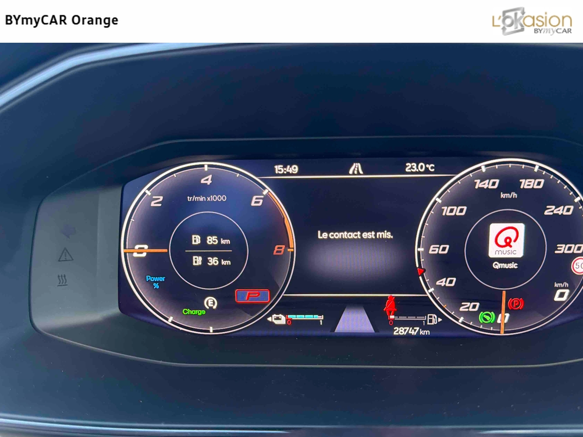 Cupra Formentor 1.4 e-HYBRID 245 ch DSG6 — photo 11