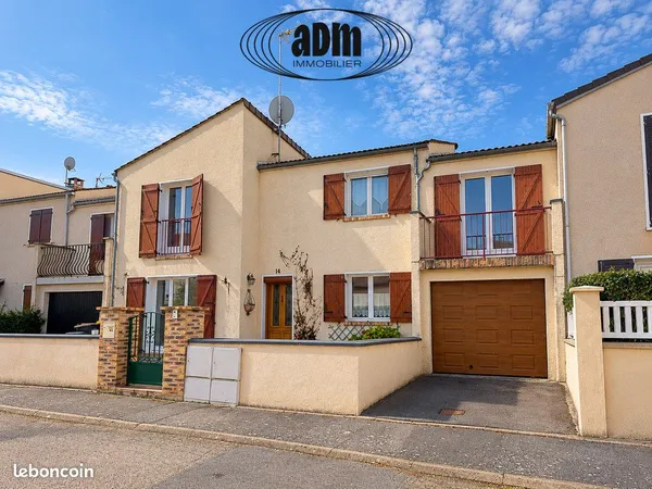Maison 4 pièces 99 m²