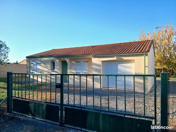 Maison à vendre