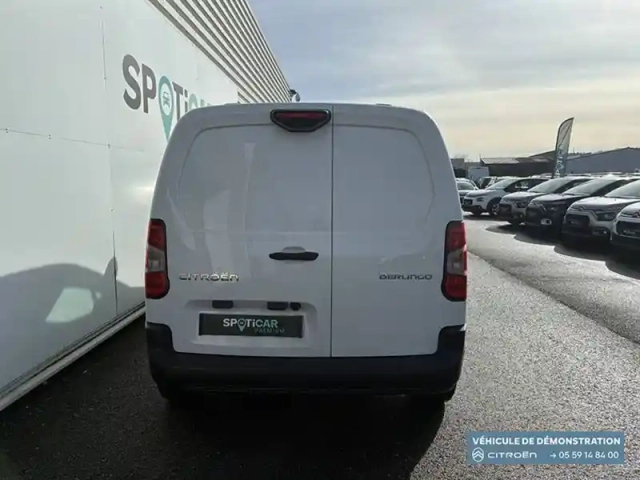 Citroën Berlingo van taille m 650kg bluehdi 100 s&amp;s bvm6 — photo 41