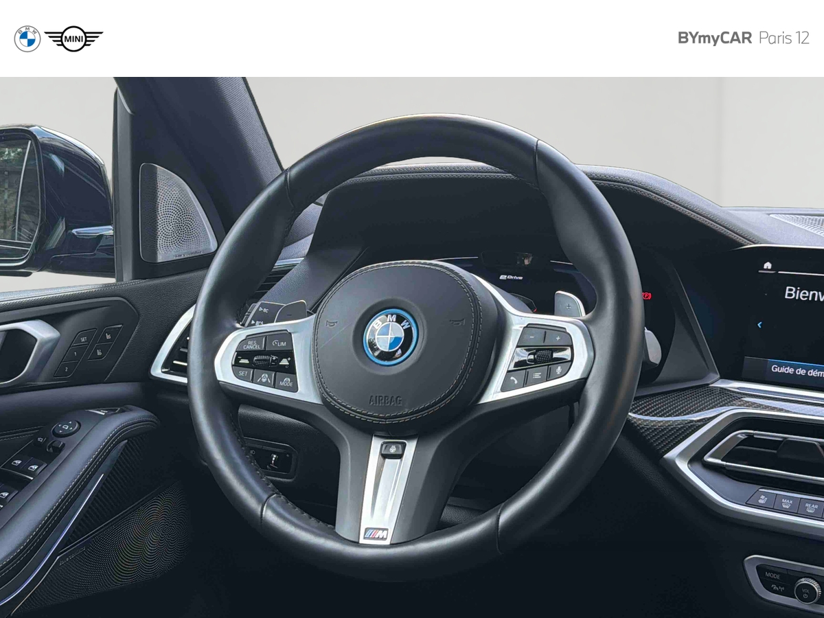 BMW X5 xDrive45e 394 ch BVA8 — photo 10