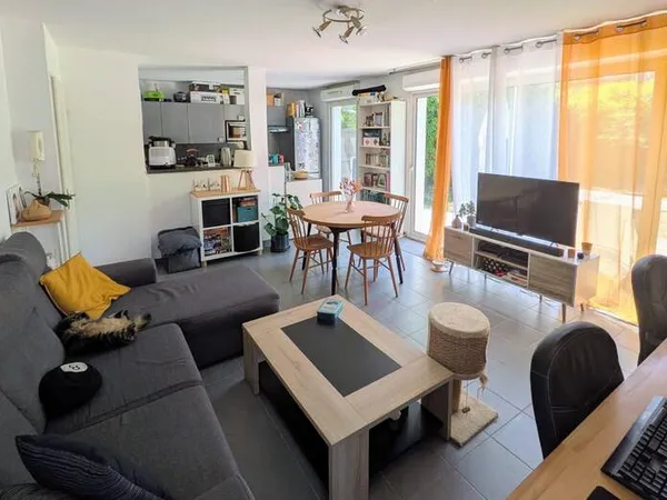 Appartement 2 pièces 49 m²