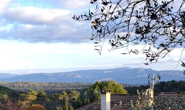 Belle vue, terrain environ 1200 m2