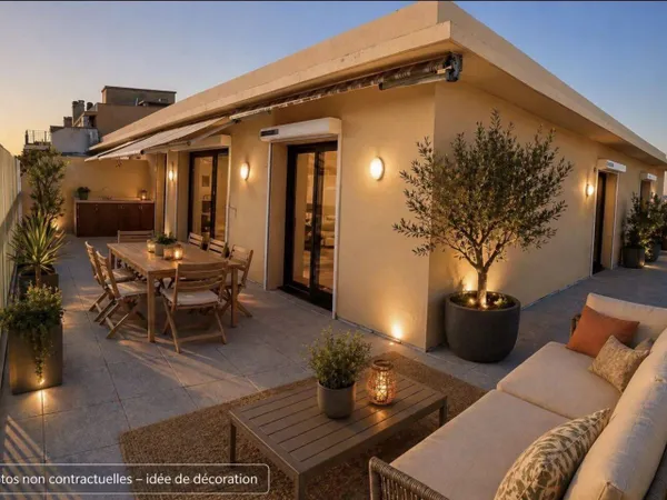 Appartement 4 pièces 94 m²