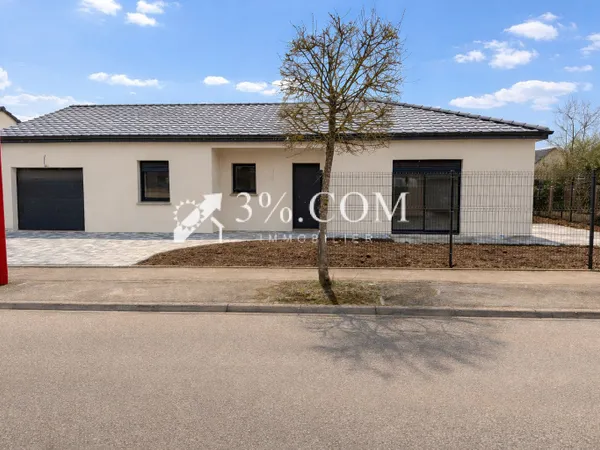 MAISON PLAIN-PIED 2026 - 100 M2+ TERRAIN 54300 XERMAMENIL