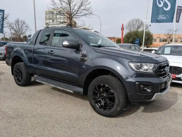 Ford Ranger 2.0 tdci 213ch super cab wildtrak bva10 — photo 3