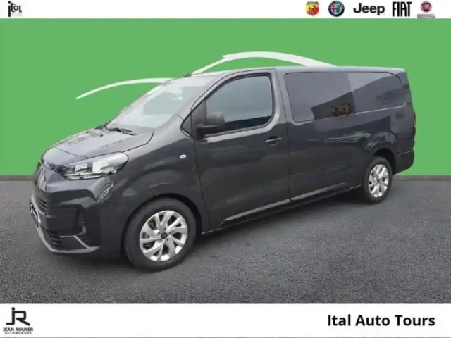 Fiat Scudo fg xl 2.2 diesel 145ch/eat8 cabine approfondie fixe pack premium 30490? ht connect automatique