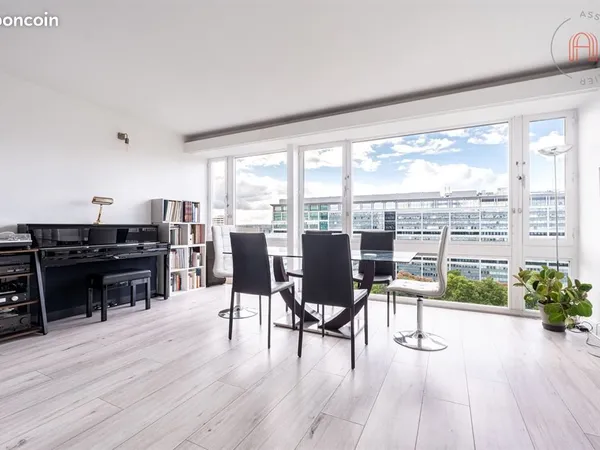 Appartement 4 pièces 84 m²