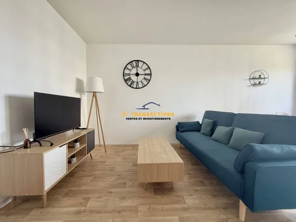 Appartement 2 pièces 45 m²