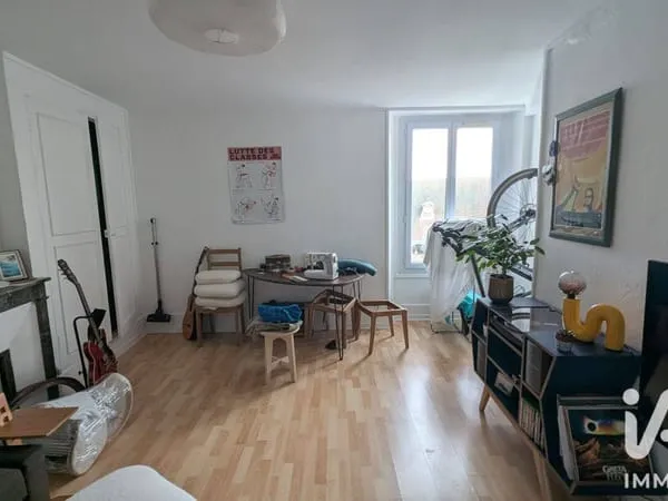 Appartement 2 pièces 43 m²