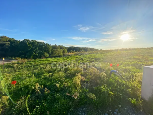 Terrain 535 m²