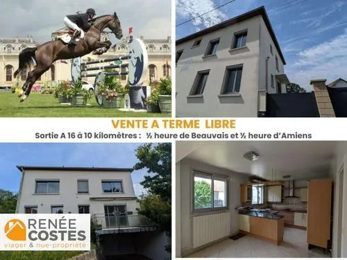Vente à terme libre sur 180 mois - BONNEUIL LES EAUX (60120)
